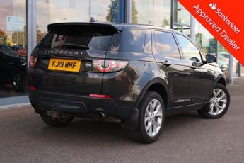 LAND ROVER DISCOVERY SPORT 2.0 SD4 HSE SUV 5dr Diesel Auto 4WD Euro 6 (s/s) (240 ps)