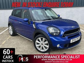 MINI Countryman 2.0 Cooper SD SUV 5dr Diesel Manual ALL4 Euro 5 (s/s) (143 ps)