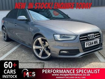 Audi A4 2.0 TDI Black Edition Saloon 4dr Diesel Manual Euro 5 (s/s) (177