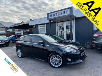 Ford Focus 1.0T EcoBoost Zetec S Hatchback 5dr Petrol Manual Euro 5 (s/s) (