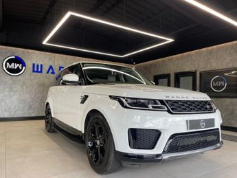 LAND ROVER RANGE ROVER SPORT 3.0 SD V6 HSE SUV 5dr Diesel Auto 4WD Euro 6 (s/s) (306 ps)
