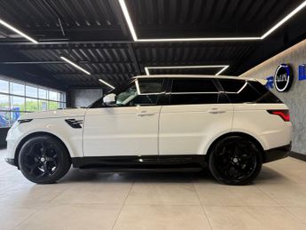 LAND ROVER RANGE ROVER SPORT 3.0 SD V6 HSE SUV 5dr Diesel Auto 4WD Euro 6 (s/s) (306 ps)