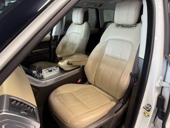 LAND ROVER RANGE ROVER SPORT 3.0 SD V6 HSE SUV 5dr Diesel Auto 4WD Euro 6 (s/s) (306 ps)