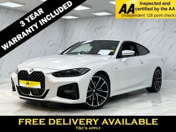 BMW 420 2.0 420d MHT M Sport Coupe 2dr Diesel Hybrid Auto Euro 6 (s/s) (