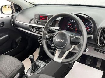 KIA PICANTO 1.0 DPi 1 Hatchback 5dr Petrol Manual Euro 6 (s/s) (66 bhp)