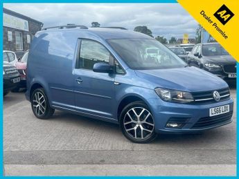 Volkswagen Caddy 1.4 TSI C20 BlueMotion Tech Highline Panel Van 5dr Petrol DSG SW