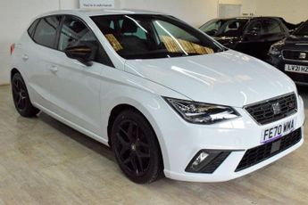 SEAT Ibiza 1.0 TSI FR Hatchback 5dr Petrol Manual Euro 6 (s/s) GPF (95 ps)