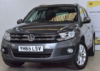 Volkswagen Tiguan 2.0 TDI BlueMotion Tech Match SUV 5dr Diesel DSG 4WD Euro 6 (s/s