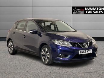 Nissan Pulsar 1.2 DIG-T Tekna Hatchback 5dr Petrol XTRON Euro 6 (s/s) (115 ps)