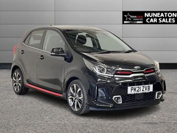 Kia Picanto 1.0 T-GDi GT-Line Hatchback 5dr Petrol Manual Euro 6 (s/s) (99 b