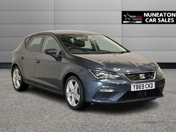 SEAT Leon 1.5 TSI EVO FR Hatchback 5dr Petrol Manual Euro 6 (s/s) (130 ps)