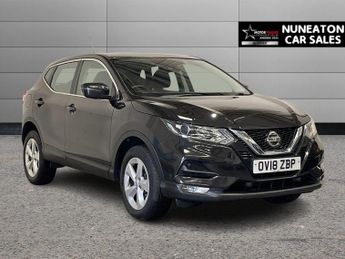 Nissan Qashqai 1.2 DIG-T Acenta SUV 5dr Petrol Manual Euro 6 (s/s) (115 ps)