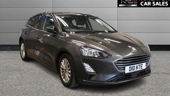 Ford Focus 1.0T EcoBoost MHEV Titanium Edition Hatchback 5dr Petrol Manual 
