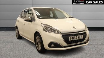 Peugeot 208 1.2 PureTech Allure Hatchback 5dr Petrol Manual Euro 6 (82 ps)