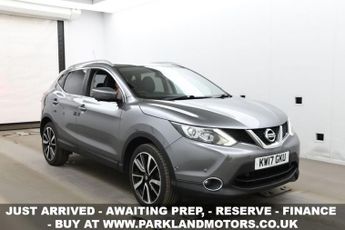 Nissan Qashqai 1.5 dCi Tekna SUV 5dr Diesel Manual 2WD Euro 6 (s/s) (110 ps) / 