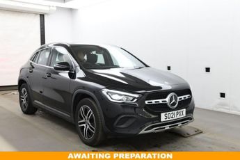 Mercedes GLA 2.0 GLA200d Sport SUV 5dr Diesel 8G-DCT Euro 6 (s/s) (150 ps)
