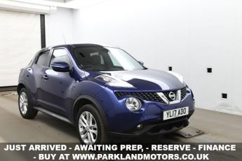 Nissan Juke 1.5 dCi N-Connecta SUV 5dr Diesel Manual Euro 6 (s/s) (110 ps)