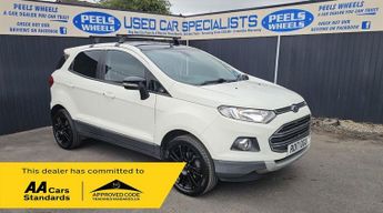 Ford EcoSport 1.0T EcoBoost Titanium S SUV 5dr Petrol Manual 2WD Euro 6 (s/s) 
