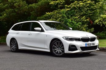 BMW 320 2.0 320d MHT M Sport Touring 5dr Diesel Hybrid Auto Euro 6 (s/s)