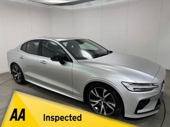 Volvo S60 2.0 T5 R-Design Plus Saloon 4dr Petrol Auto Euro 6 (s/s) (250 ps