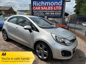 Kia Rio 1.4 2 Hatchback 5dr Petrol Manual Euro 5 (107 bhp)