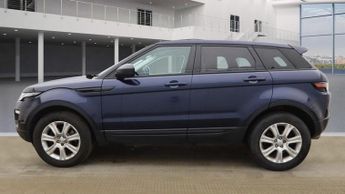 LAND ROVER RANGE ROVER EVOQUE 2.0 TD4 SE Tech SUV 5dr Diesel Auto 4WD Euro 6 (s/s) (180 ps)