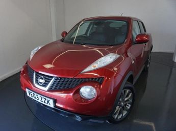 Nissan Juke 1.5 dCi 8v Tekna SUV 5dr Diesel Manual Euro 5 (s/s) (110 ps)