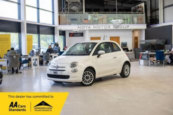 Fiat 500 1.2 ECO Pop Star Hatchback 3dr Petrol Manual Euro 6 (s/s) (69 bh