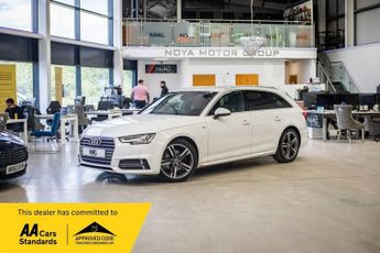 Audi A4 2.0 TFSI S line Estate 5dr Petrol S Tronic Euro 6 (s/s) (190 ps)