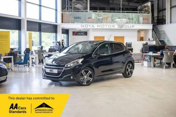 Peugeot 208 1.2 PureTech GT Line Hatchback 5dr Petrol Manual Euro 6 (s/s) (1