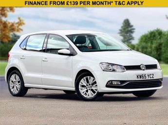 Volkswagen Polo 1.2 TSI BlueMotion Tech SE Hatchback 5dr Petrol Manual Euro 6 (s