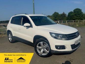Volkswagen Tiguan 2.0 TDI BlueMotion Tech SE SUV 5dr Diesel DSG 4WD Euro 5 (s/s) (