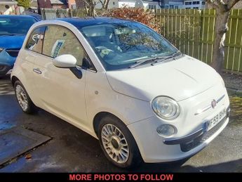 Fiat 500 1.2 Lounge Hatchback 3dr Petrol Manual Euro 5 (s/s) (69 bhp)