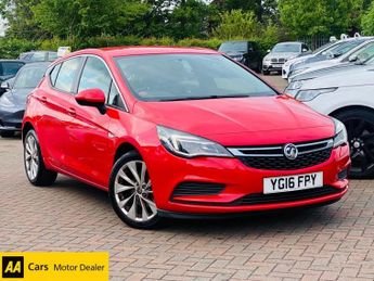 Vauxhall Astra 1.4i Turbo Energy Hatchback 5dr Petrol Manual Euro 6 (125 ps)