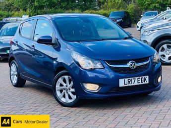 Vauxhall VIVA 1.0i SL Hatchback 5dr Petrol Manual Euro 6 (75 ps)