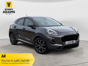 Ford Puma 1.0T EcoBoost MHEV Titanium SUV 5dr Petrol Hybrid Manual Euro 6 