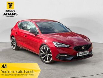 SEAT Leon 1.5 eTSI MHEV FR First Edition Hatchback 5dr Petrol Hybrid DSG E