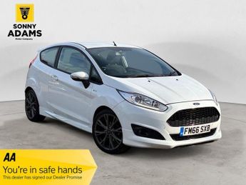 Ford Fiesta 1.0T EcoBoost ST-Line Hatchback 3dr Petrol Manual Euro 6 (s/s) (