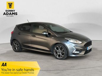 Ford Fiesta 1.0T EcoBoost ST-Line Hatchback 5dr Petrol Manual Euro 6 (s/s) (