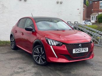 Peugeot 208 50kWh GT Hatchback 5dr Electric Auto (136 ps)
