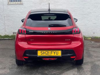 PEUGEOT E-208 50kWh GT Hatchback 5dr Electric Auto (136 ps)