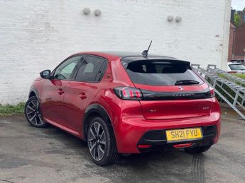 PEUGEOT E-208 50kWh GT Hatchback 5dr Electric Auto (136 ps)