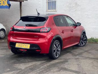 PEUGEOT E-208 50kWh GT Hatchback 5dr Electric Auto (136 ps)