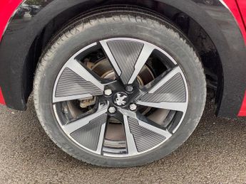 PEUGEOT E-208 50kWh GT Hatchback 5dr Electric Auto (136 ps)