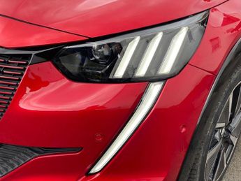 PEUGEOT E-208 50kWh GT Hatchback 5dr Electric Auto (136 ps)