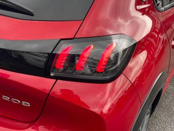 PEUGEOT E-208 50kWh GT Hatchback 5dr Electric Auto (136 ps)