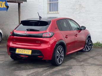 PEUGEOT E-208 50kWh GT Hatchback 5dr Electric Auto (136 ps)