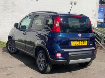 FIAT PANDA 0.9 TwinAir 4x4 Hatchback 5dr Petrol Manual Euro 6 (s/s) (85 bhp