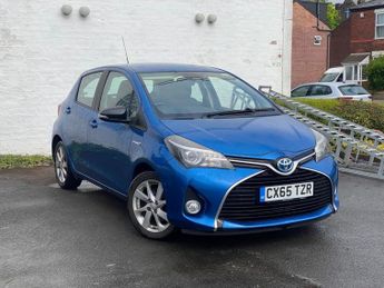 Toyota Yaris 1.5 VVT-h Excel Hatchback 5dr Petrol Hybrid E-CVT Euro 6 (Safety