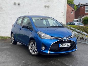 TOYOTA YARIS 1.5 VVT-h Excel Hatchback 5dr Petrol Hybrid E-CVT Euro 6 (Safety